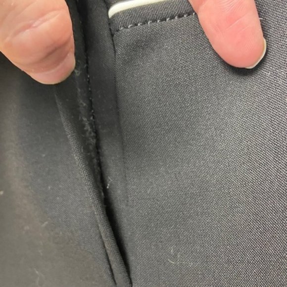 Helmut Lang Pierce Buttoned Origami Vest Black Size Medium Minimalist Drape Wool - Picture 8 of 12